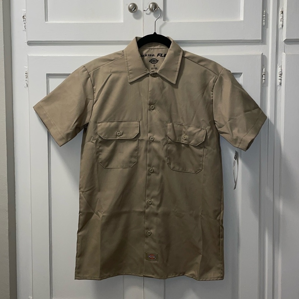 Dickies Short Sleeve Work Shirt - Small - Brand New